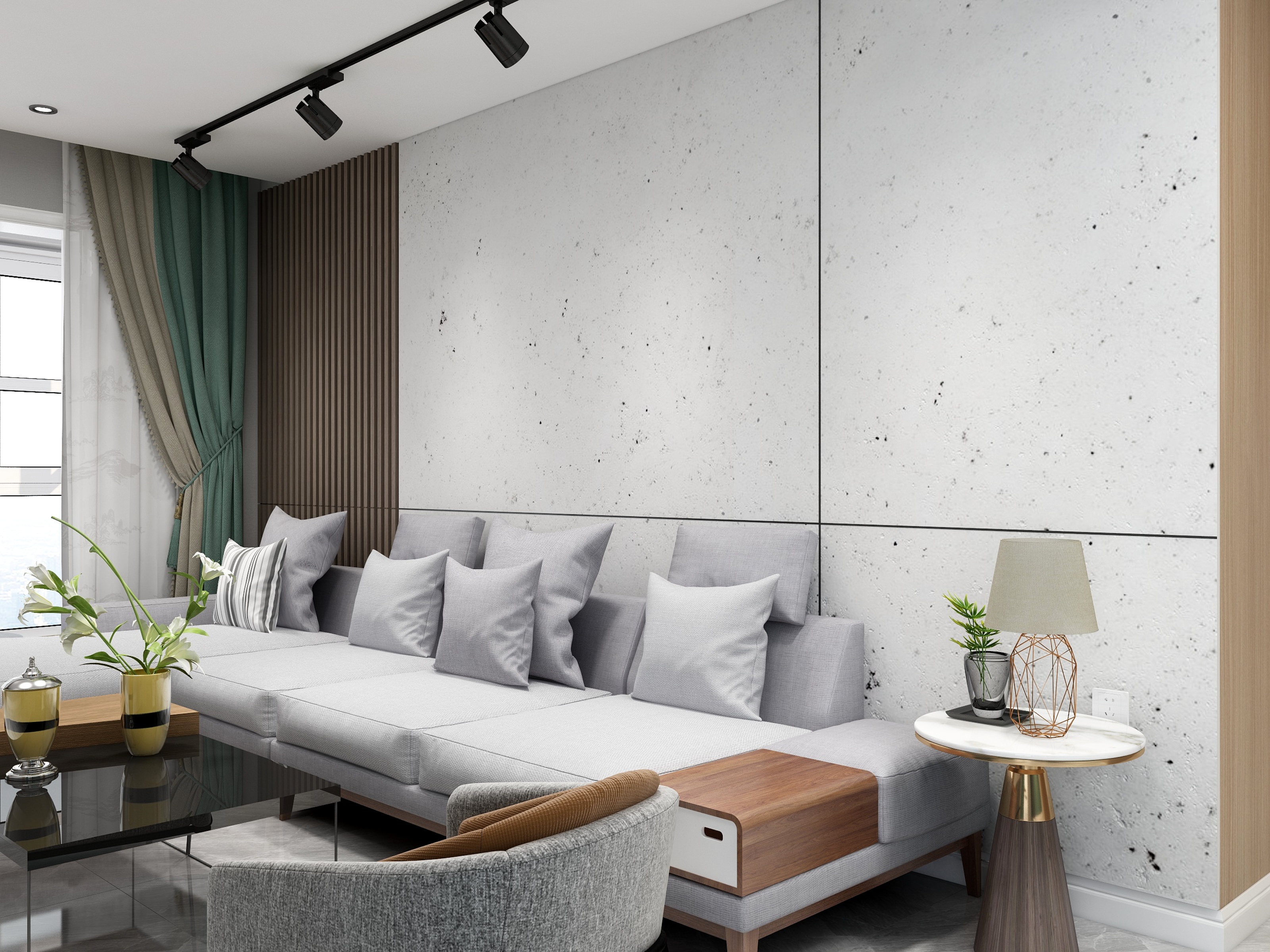 李子RHN-南苑花城景致新城-装修设计方案