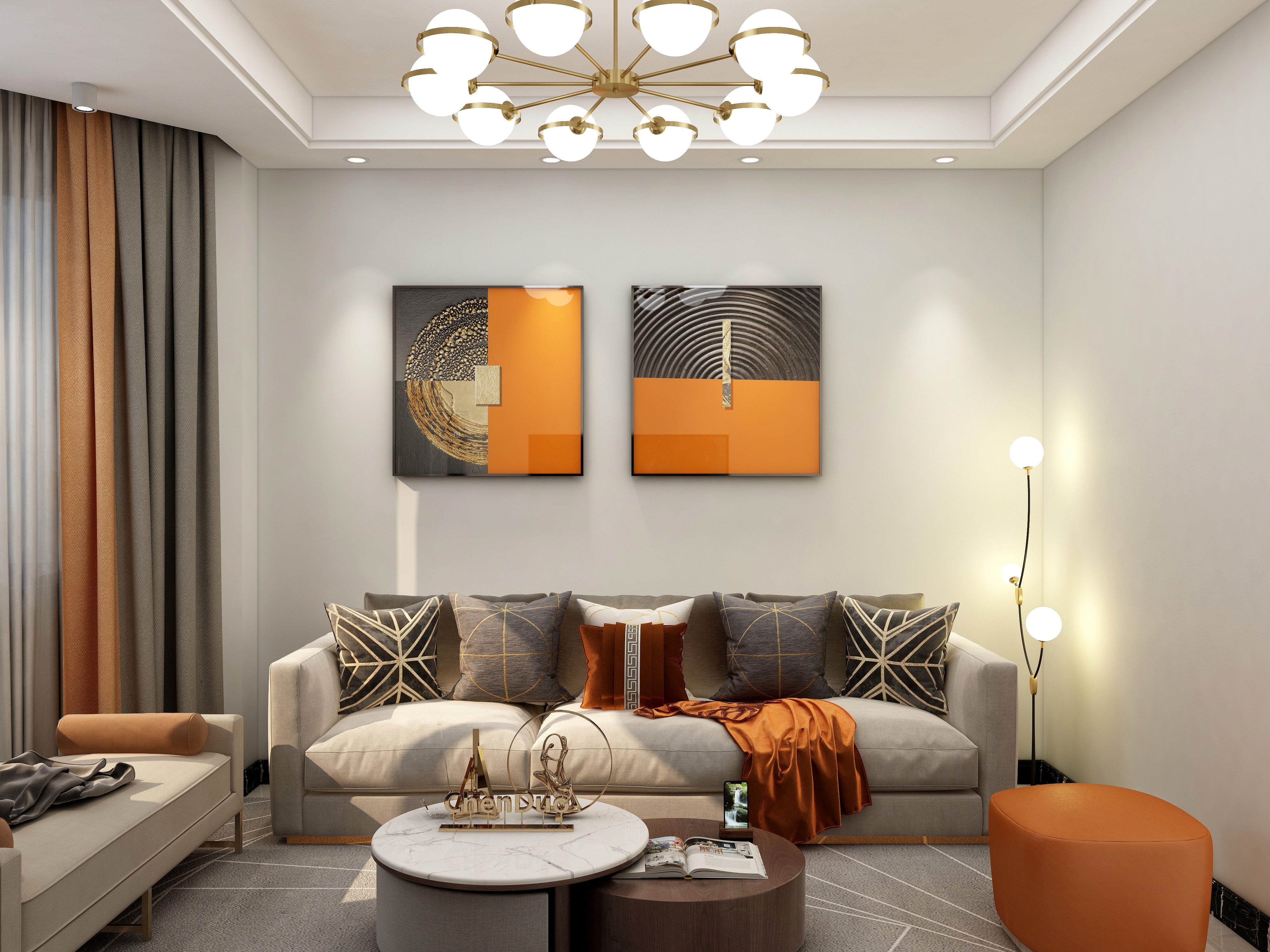 REACE关兴-吴模家园张女士雅居-装修设计方案