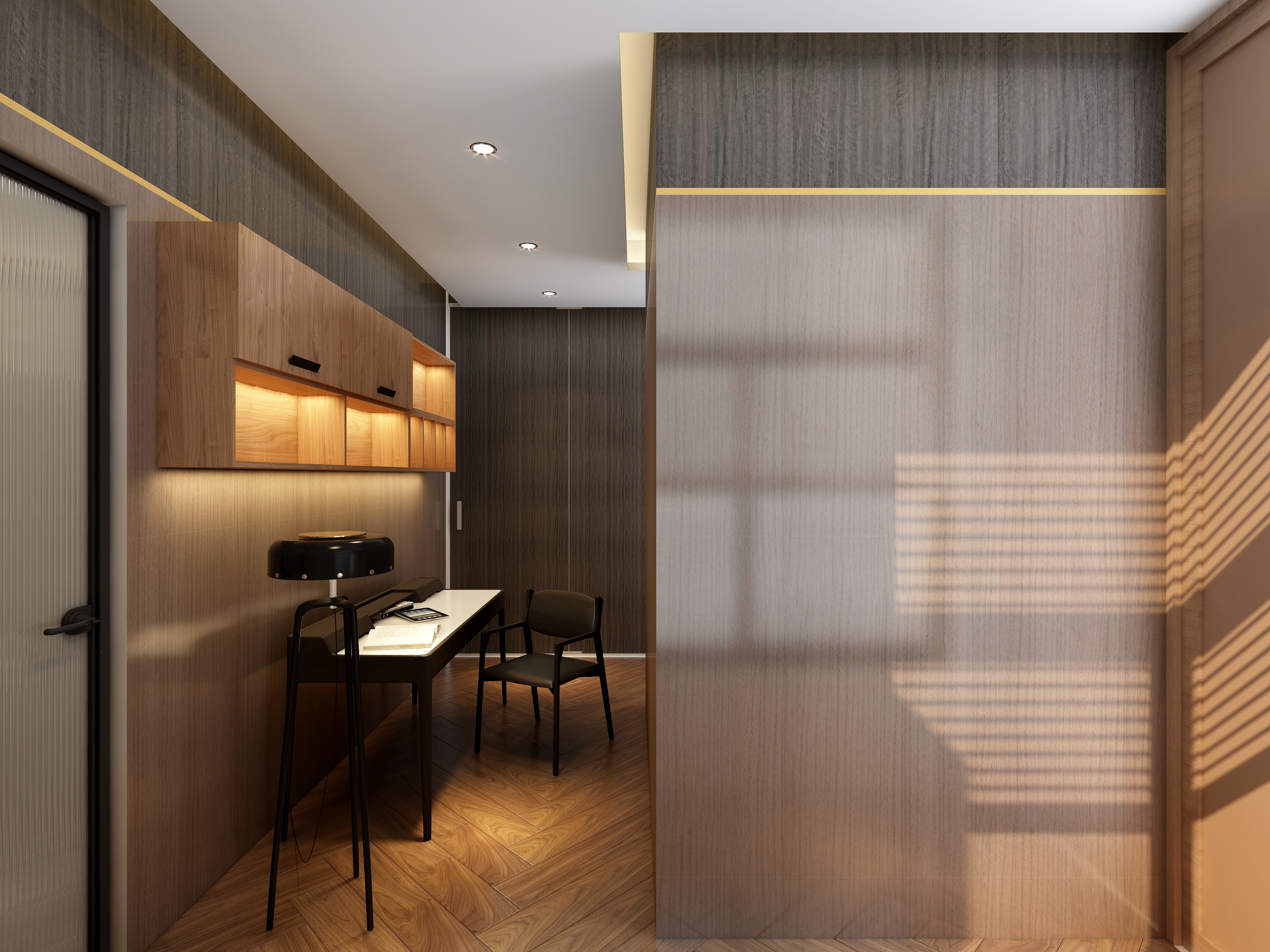 Ellen空间设计-236平混搭四居室装修效果图