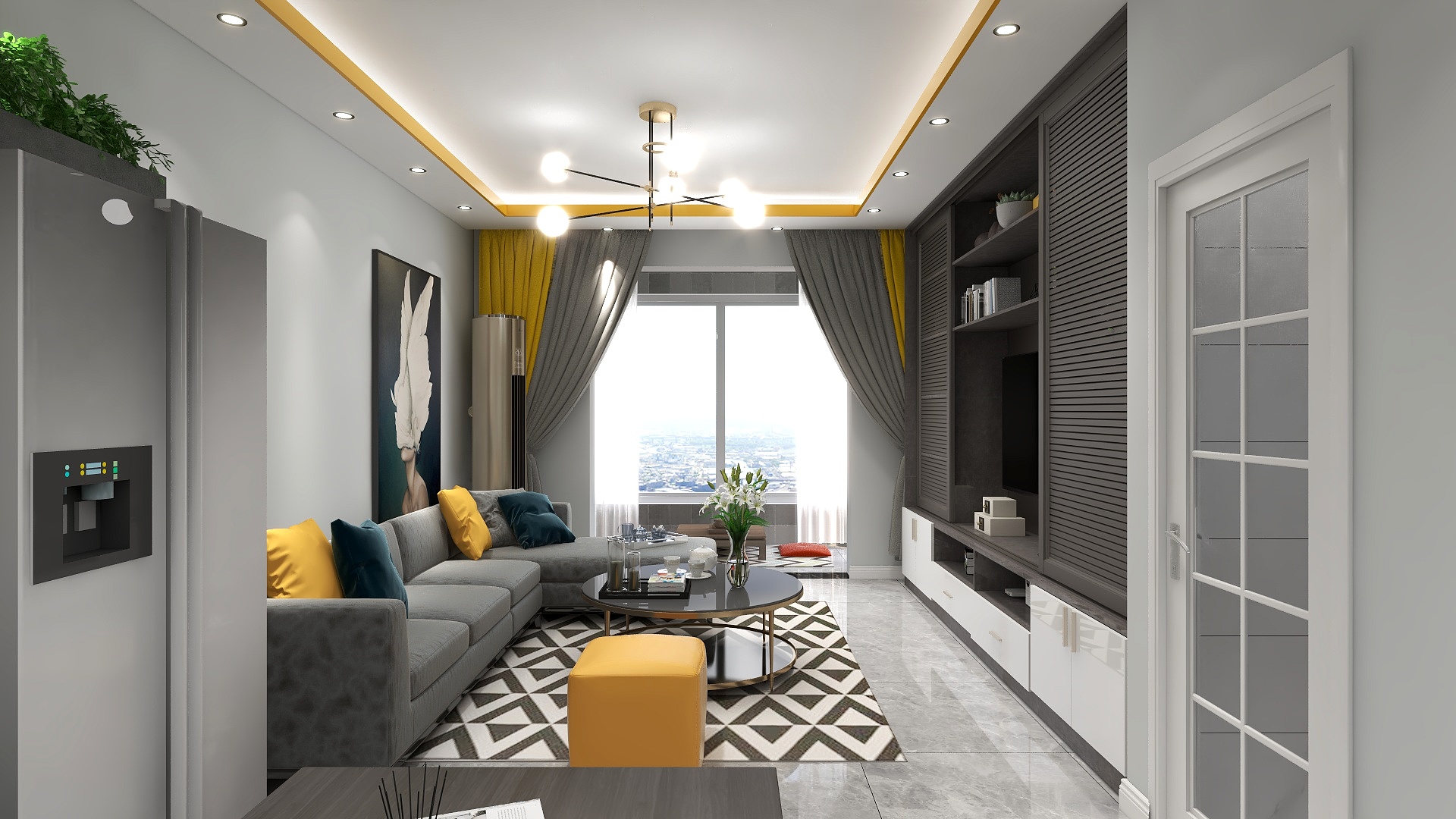 桃河-日昱城-装修设计方案