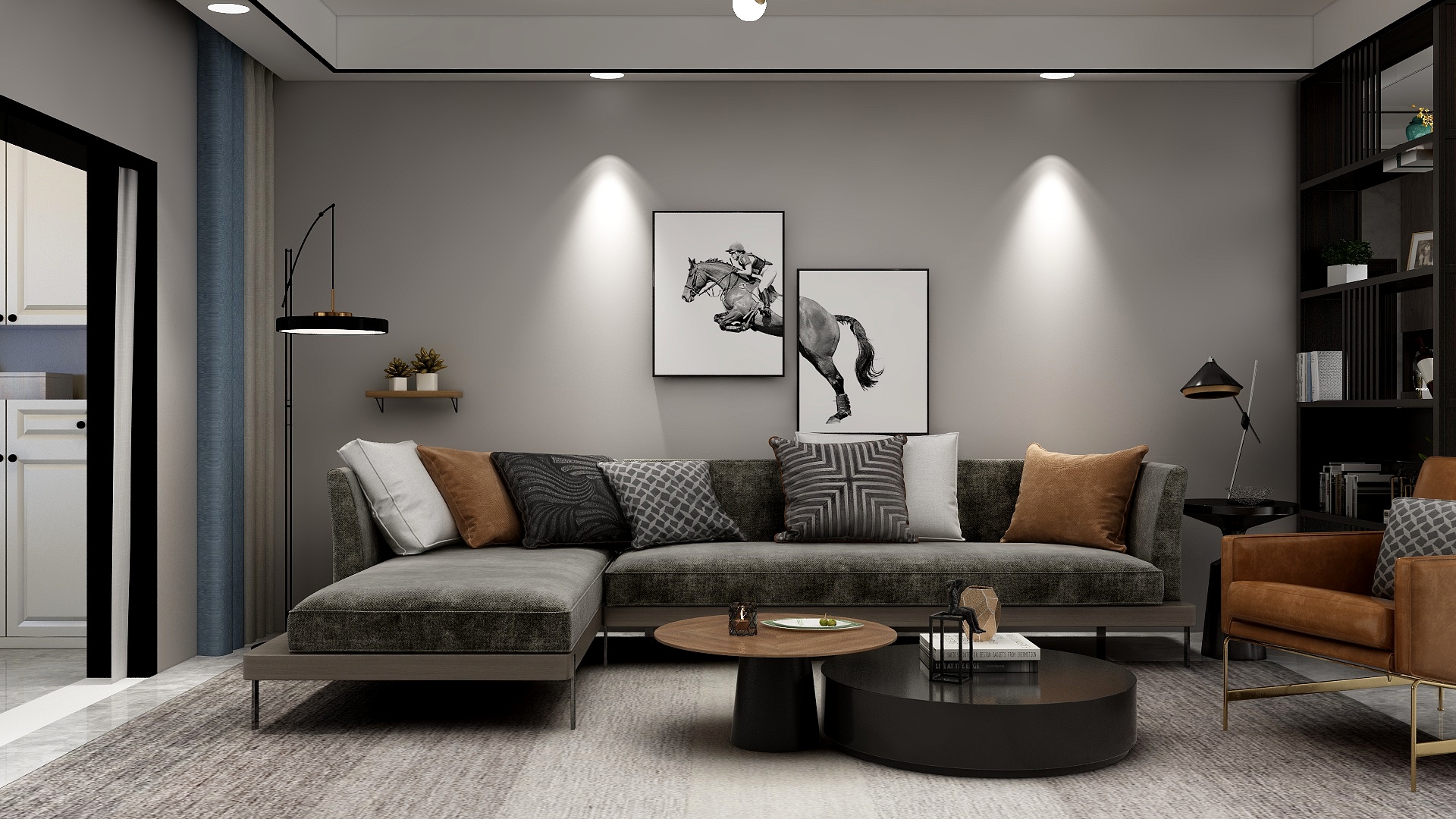 SV_RUI-现代简约平面方案设计-装修设计方案