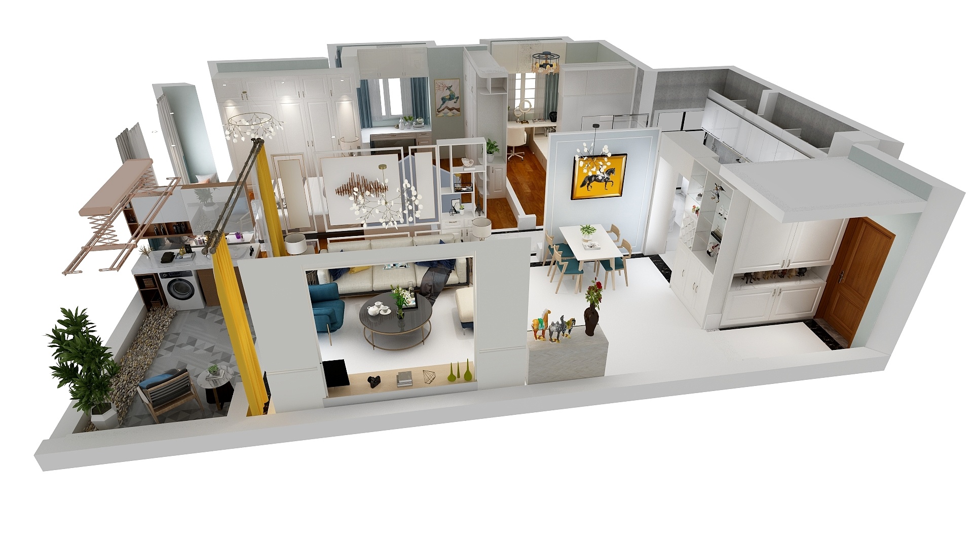 狼道YhAs-城市假日F区-装修设计方案