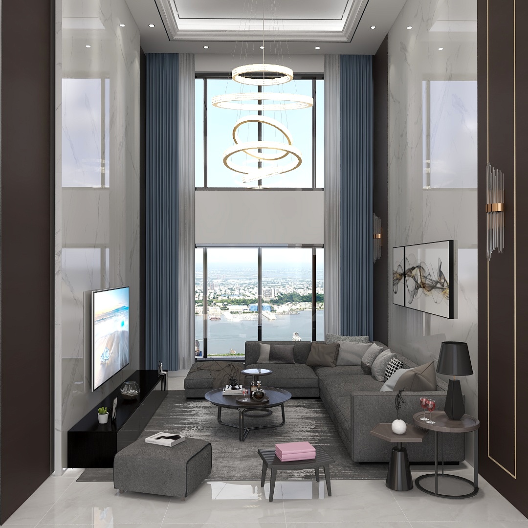 设计师刘久宽-天鹅湾-装修设计方案