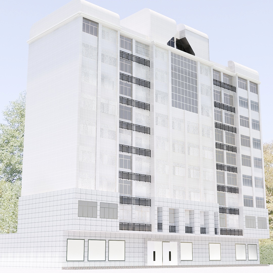 王耀敏-环保大厦-装修设计方案