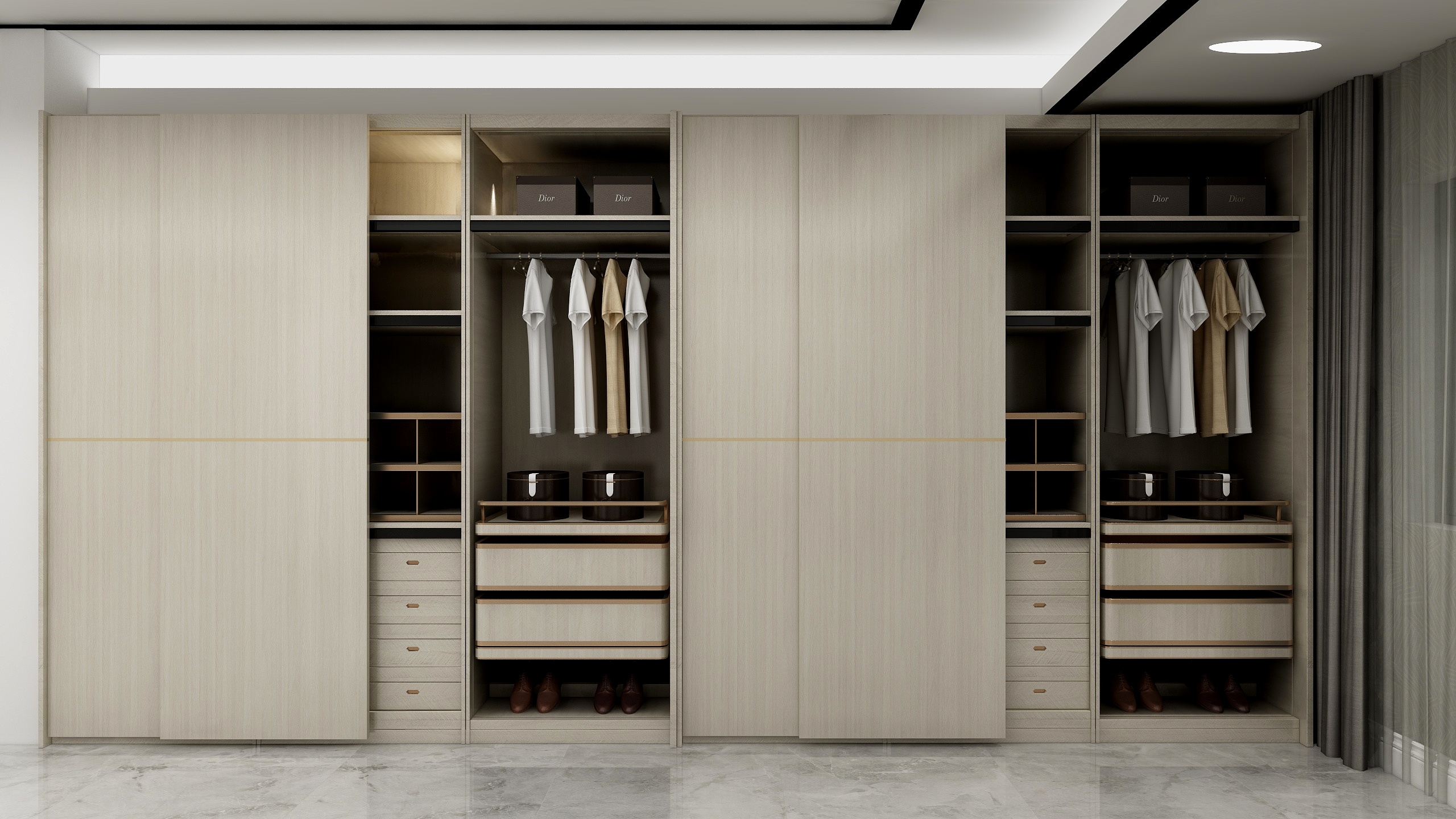 刘Mrster-金地.鸿悦-装修设计方案