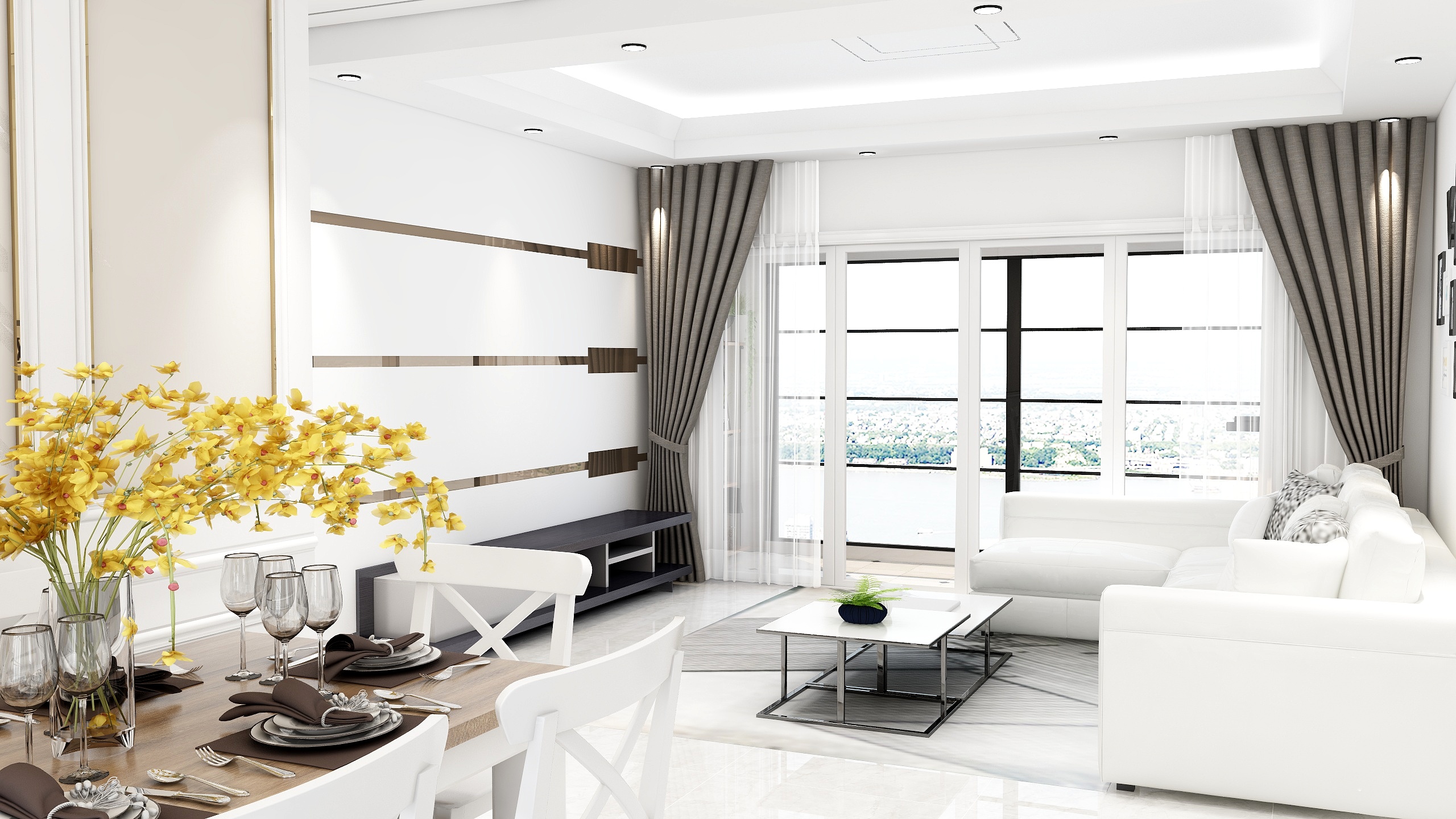 许勇-中天金融国际社区-装修设计方案