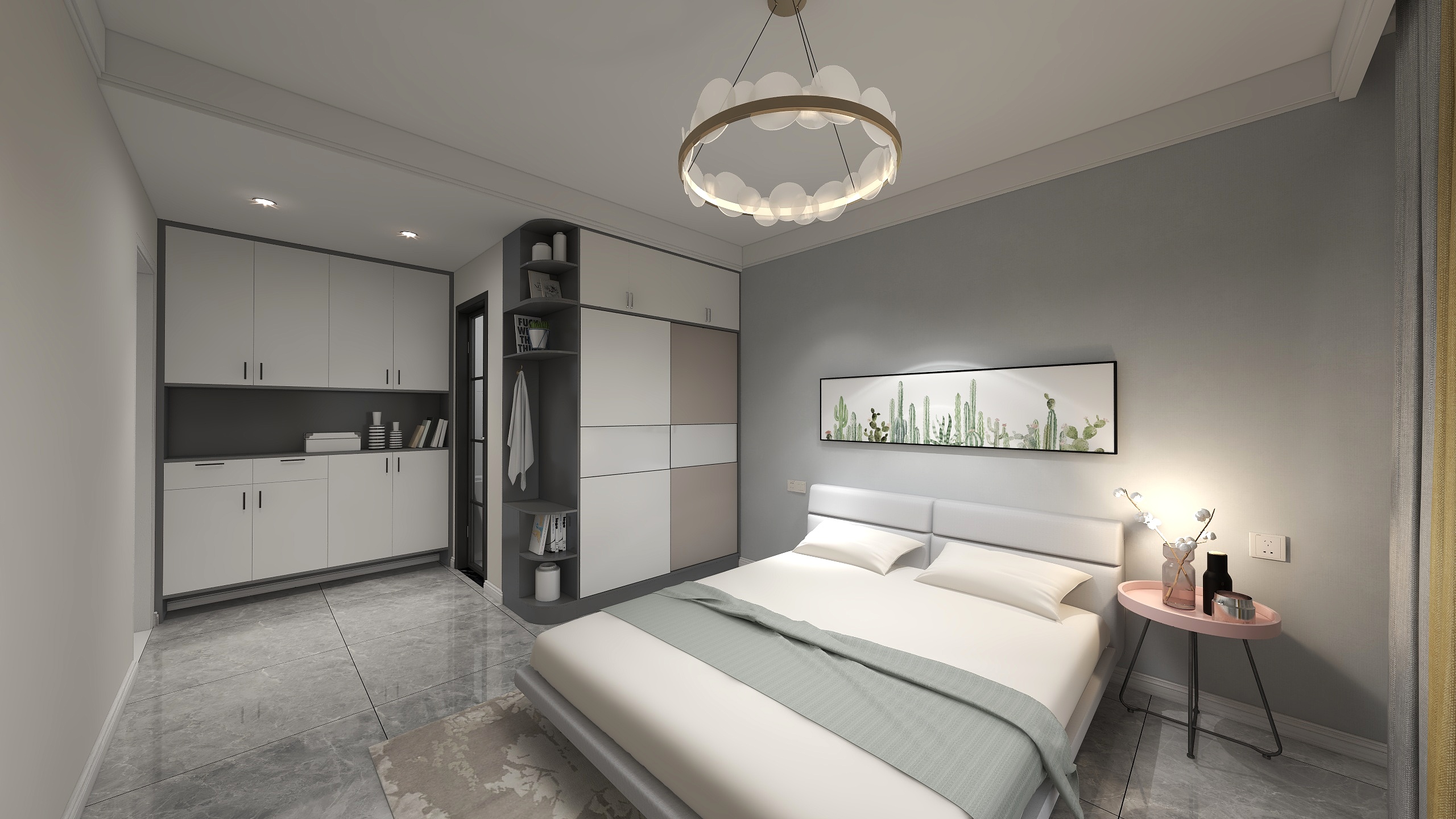 设计师王华-欣嘉兰庭-全方案-装修设计方案