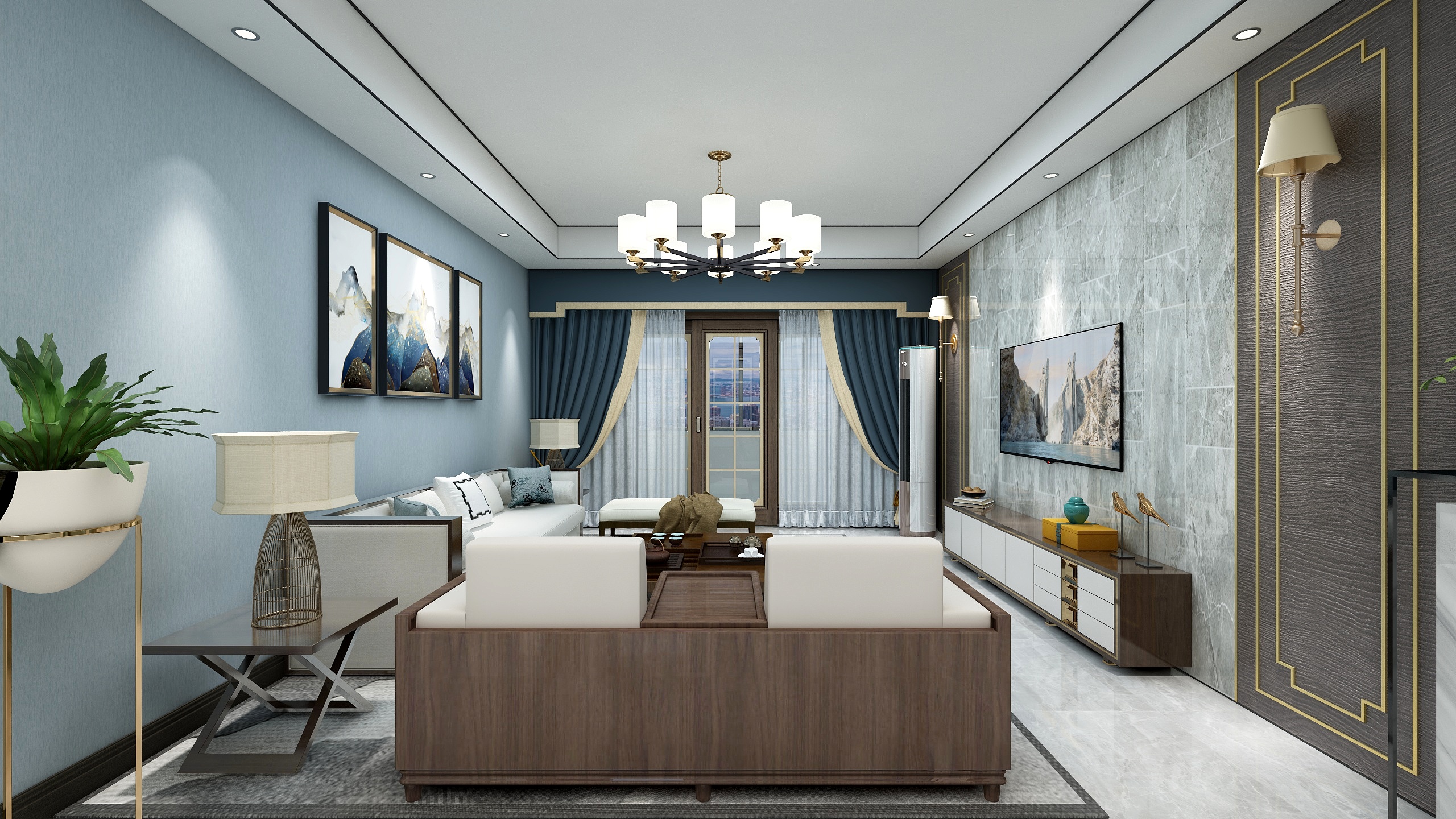 王星慧-芙蓉苑-装修设计方案