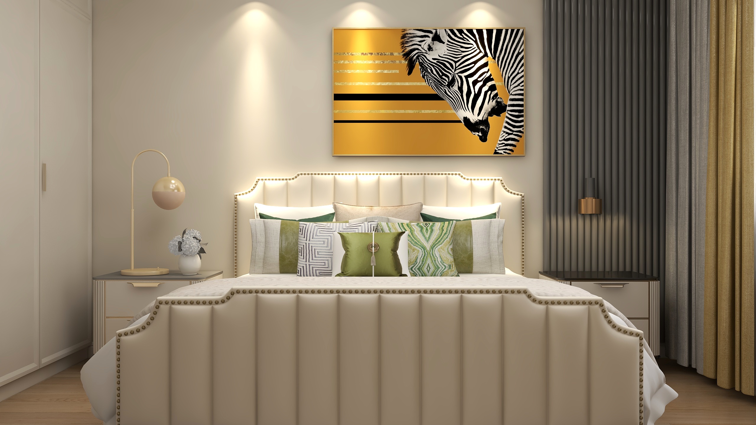 蔡一肉-辽阳-澜轩世纪-装修设计方案