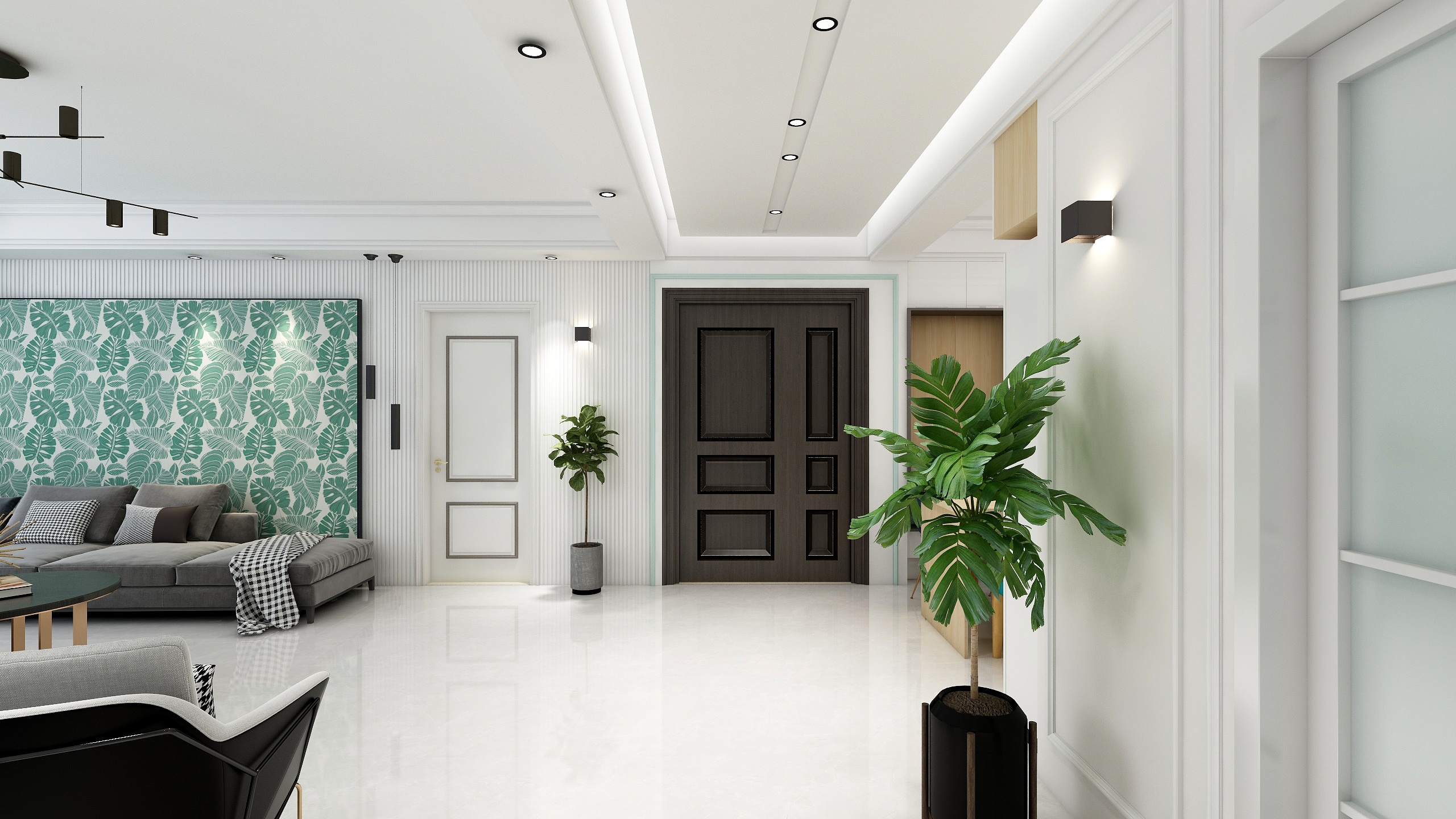 Maomo锐-紫云府6-2-601中式现代混搭确定方案-副本-副本-副本-装修设计方案