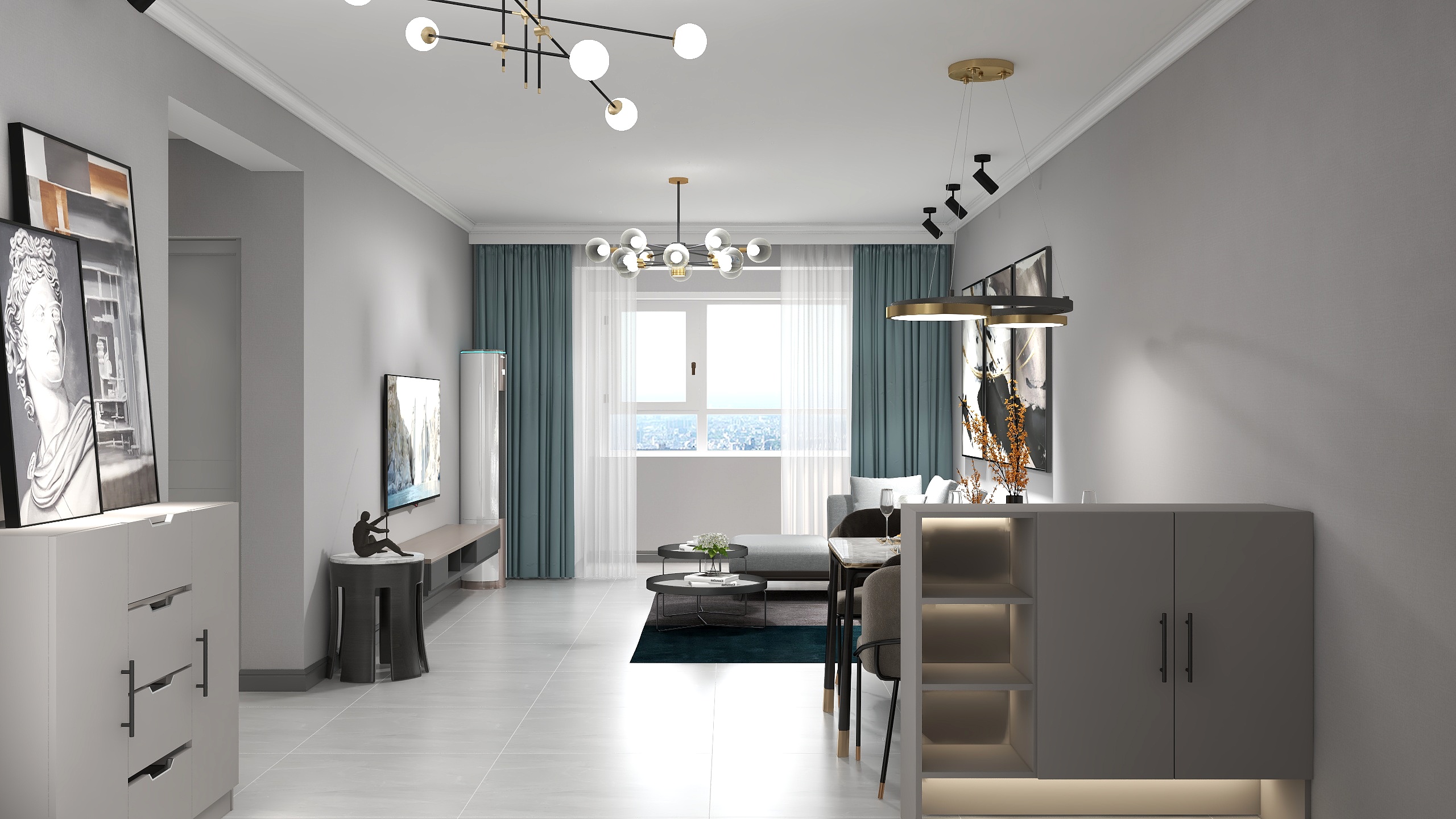 请叫我朝阳柯震东-雅居乐-装修设计方案