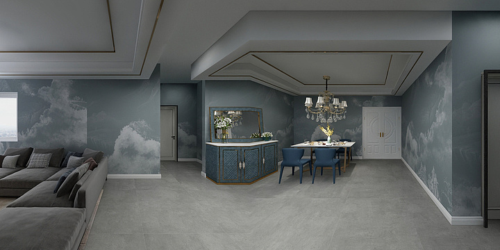 十五阿西吧-梦琴湾152.16㎡面积15216m户型0421-1536-装修设计方案