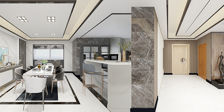 Owen丨Chen-雅居-装修设计方案