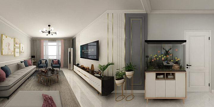 Agoni设计-花语-装修设计方案