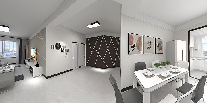 权明敏-白坡新村-装修设计方案