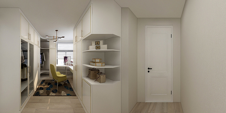 盼望着-蔚蓝四季-装修设计方案