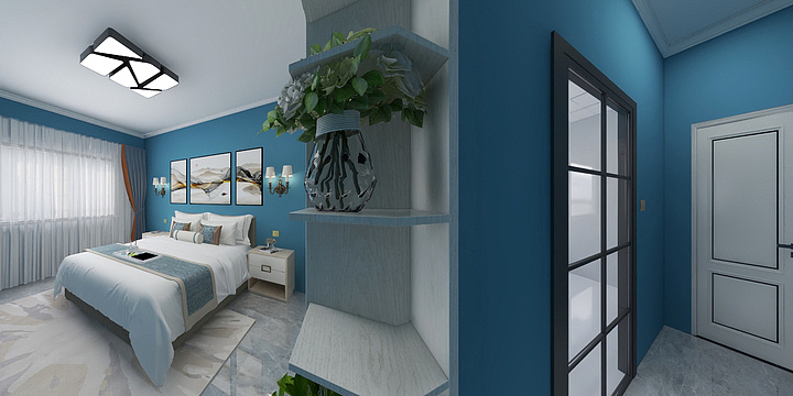 海原葛西旺-嘉禾园-装修设计方案