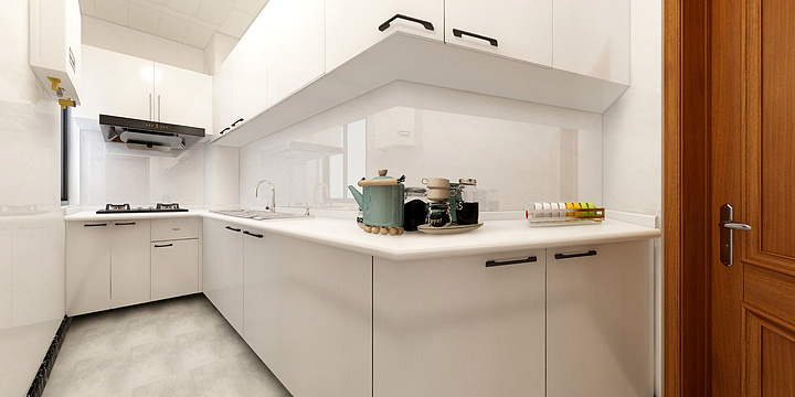 胡薇儿-佳利地产金色东方-装修设计方案