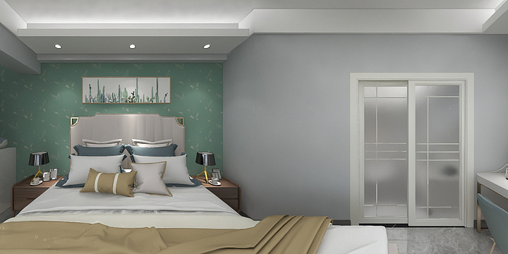 DW戴维-亿力国际-公寓房-装修设计方案