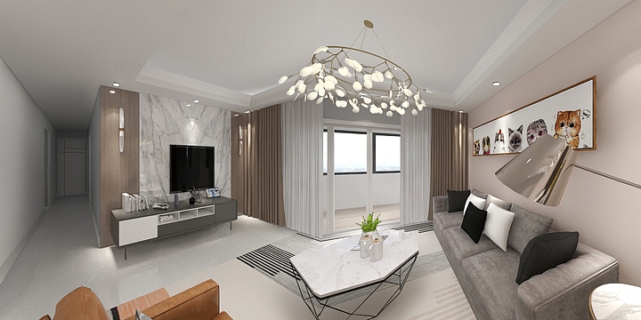 free_D-金信四季锦源公园里-装修设计方案