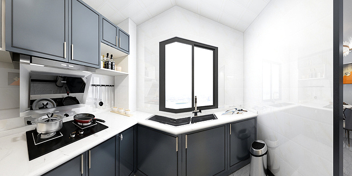 装饰客-格格-福华公寓8号楼-3号方案-装修设计方案