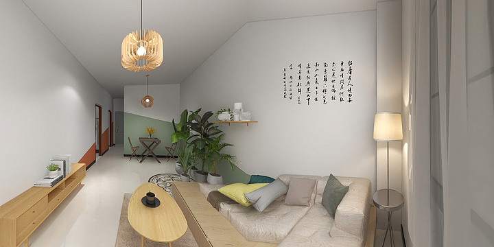 運吉美少女-504江南西-装修设计方案