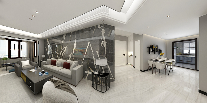 李志心-X宁德碧桂园1#203-装修设计方案