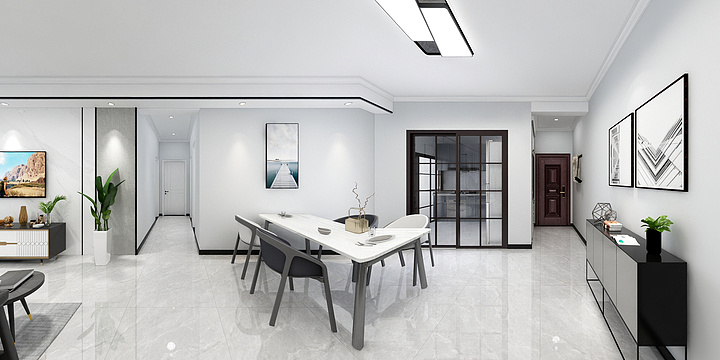 梅溪湖店天行健田小天-芷江尚城杨姐胡总-装修设计方案