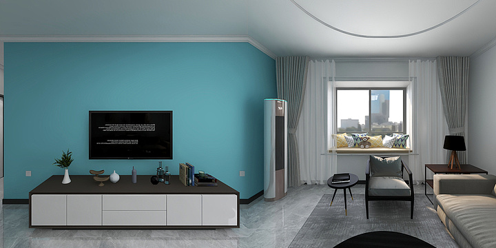 小魏小魏吃饭要喂-龙逸居3室-装修设计方案