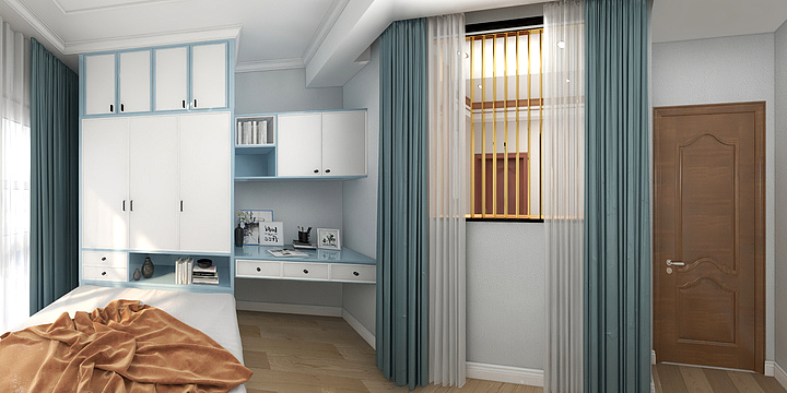 艾尚整装阳海波-彭府13楼-装修设计方案