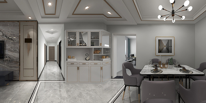 尚风之都-纳电家园(轻奢风）-副本-装修设计方案