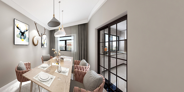 倾城倾国丨倾我心-绿地璀璨天城-副本-装修设计方案