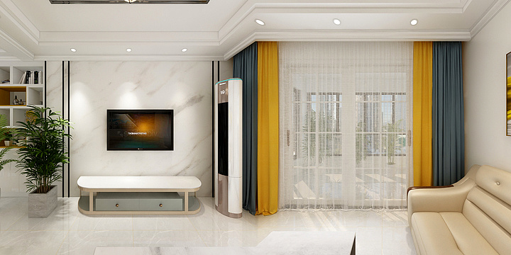 王工JSah-紫金苑：12栋1301室（130-装修设计方案