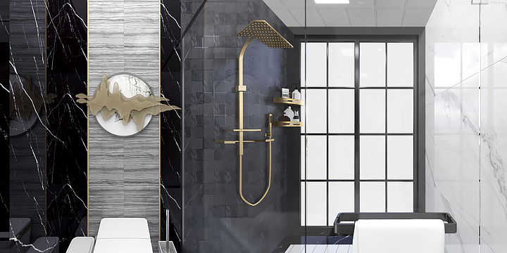 半夏fevw-【1】长沙衡阳【山水英伦】二层客卫【2Z】506-装修设计方案