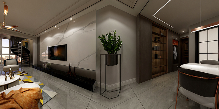 陈依富-映上岭秀唐彬-装修设计方案