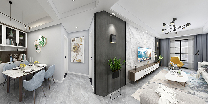鼎居装饰设计机构-名流望府-装修设计方案