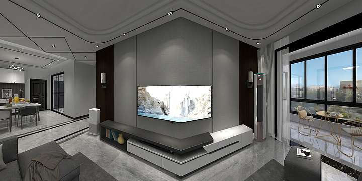 小魏小魏吃饭要喂-岳麓欧城-装修设计方案