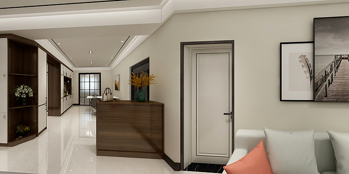 张志伟-荟萃园-装修设计方案