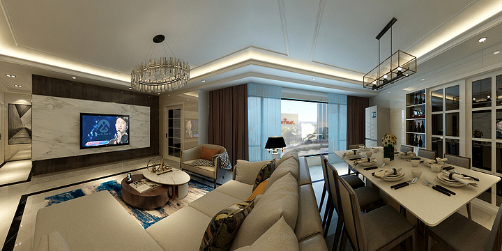 见涩起意-国际公馆3栋2203李生叶小姐-副本-装修设计方案