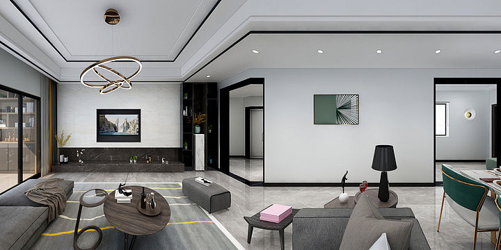 莫惹年华-华侨城-装修设计方案