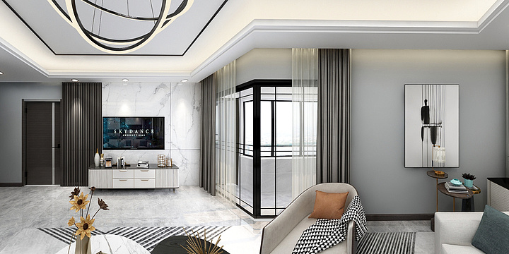 ii椰-德硕-星月国际-装修设计方案