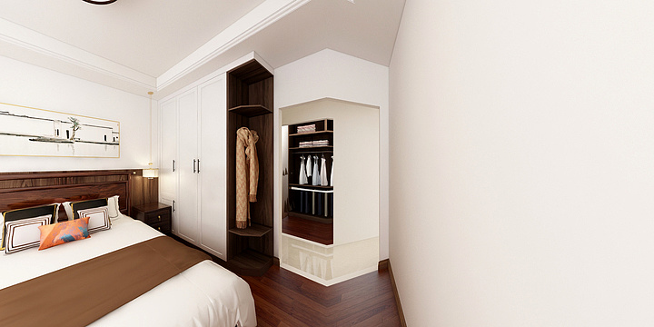 莫云设计家-鲁总雅居--碧桂园大学印象701-装修设计方案