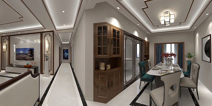 Mr任家装整装-阳光效果图-装修设计方案