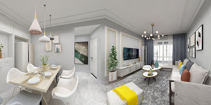 森独-希望未来城-装修设计方案