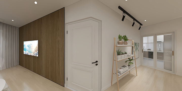 昆山李乐园-世贸东外滩-装修设计方案