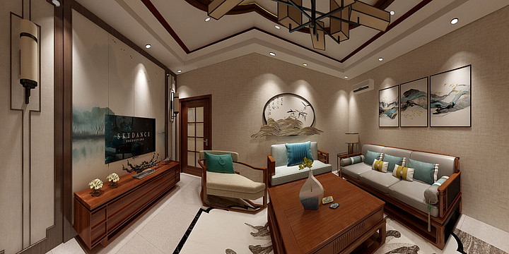 DESIGNERTANGSIR-齐总四合院设计方案-装修设计方案