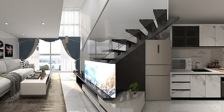 陶俊雄-503带中空-装修设计方案