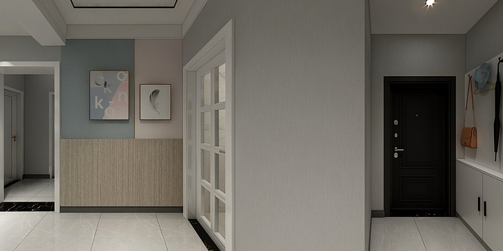 诉清风云自说-祯祥悦2-3-1102-装修设计方案