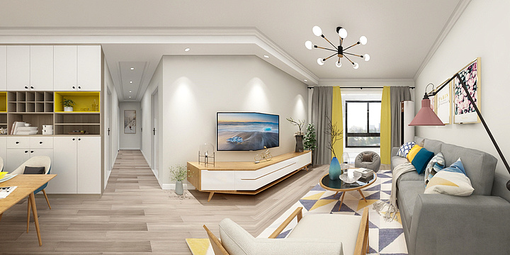 LM微光-后十年出品-宛陵湖16栋张女士雅居-2.0-装修设计方案