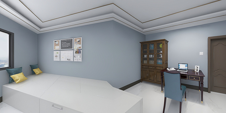 红光全屋定制小陈-北坊村榻榻米-装修设计方案